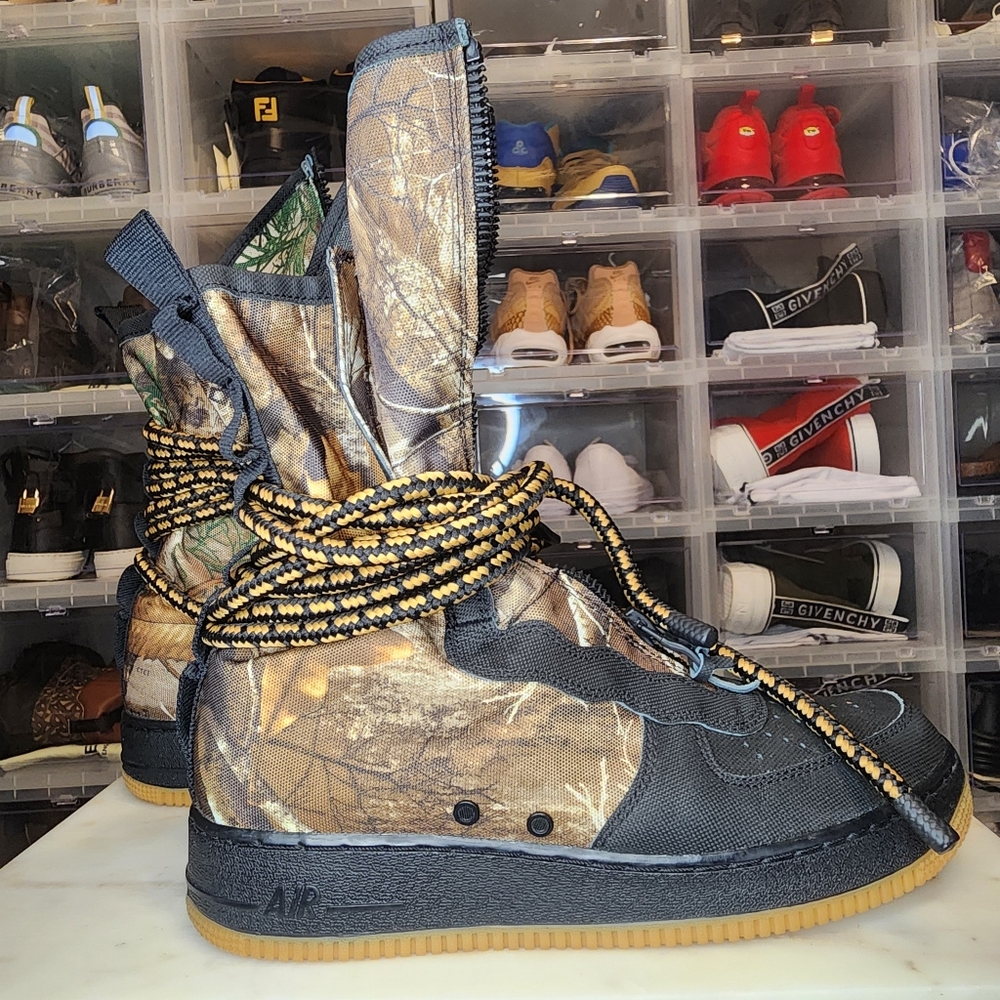 Nike SF Air Force 1 High Realtree Black